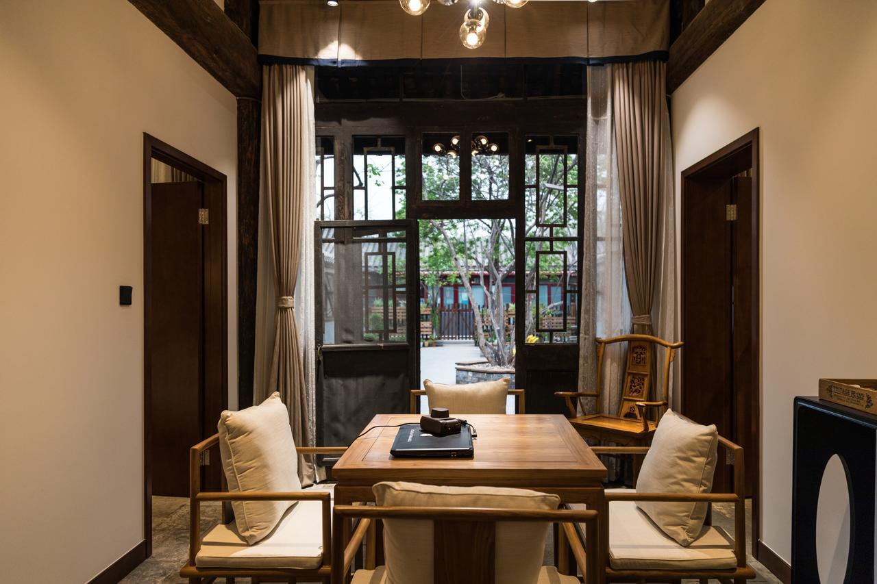 Courtyard Guesthouse, Пекин Экстерьер фото