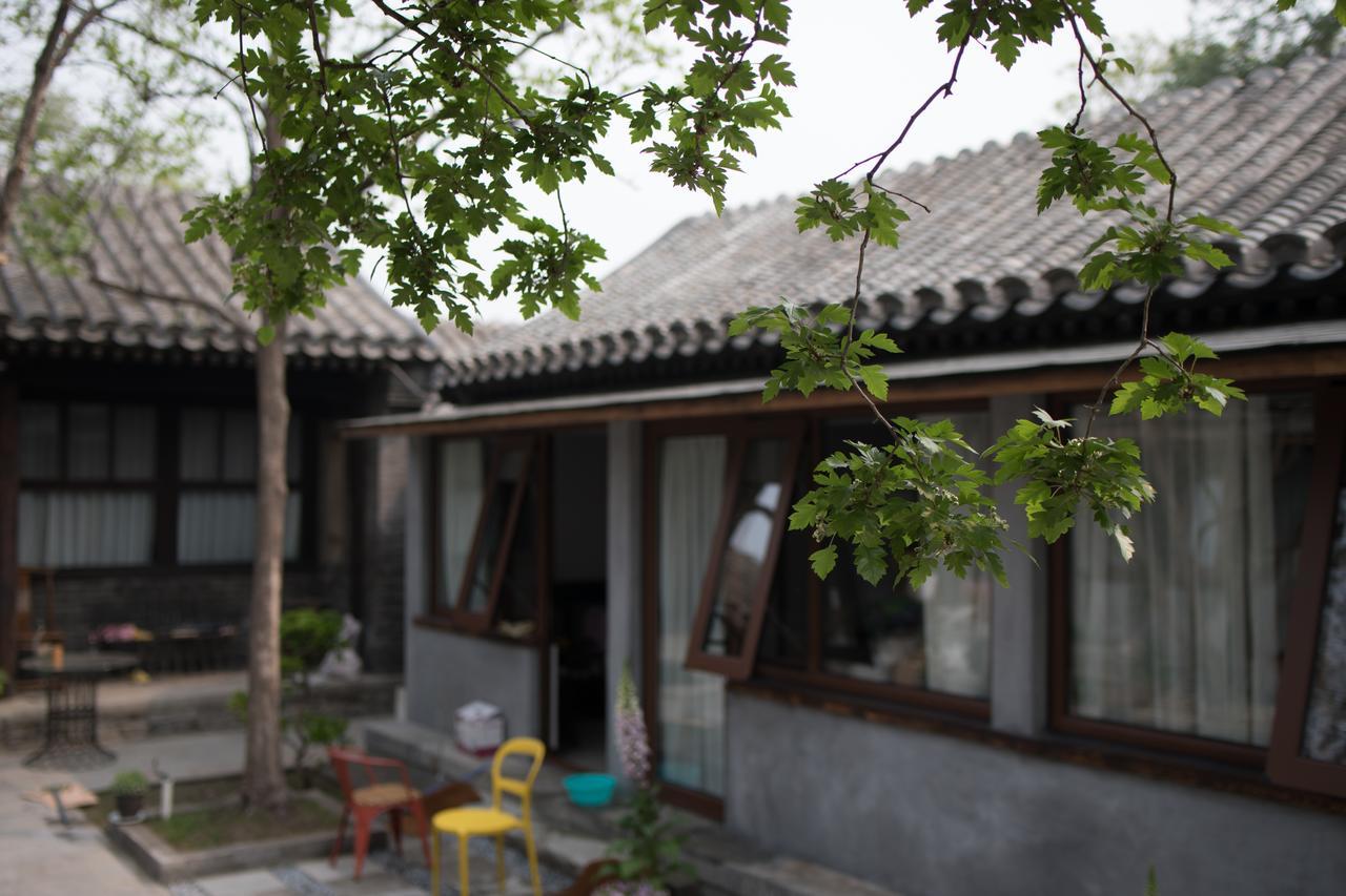 Courtyard Guesthouse, Пекин Экстерьер фото