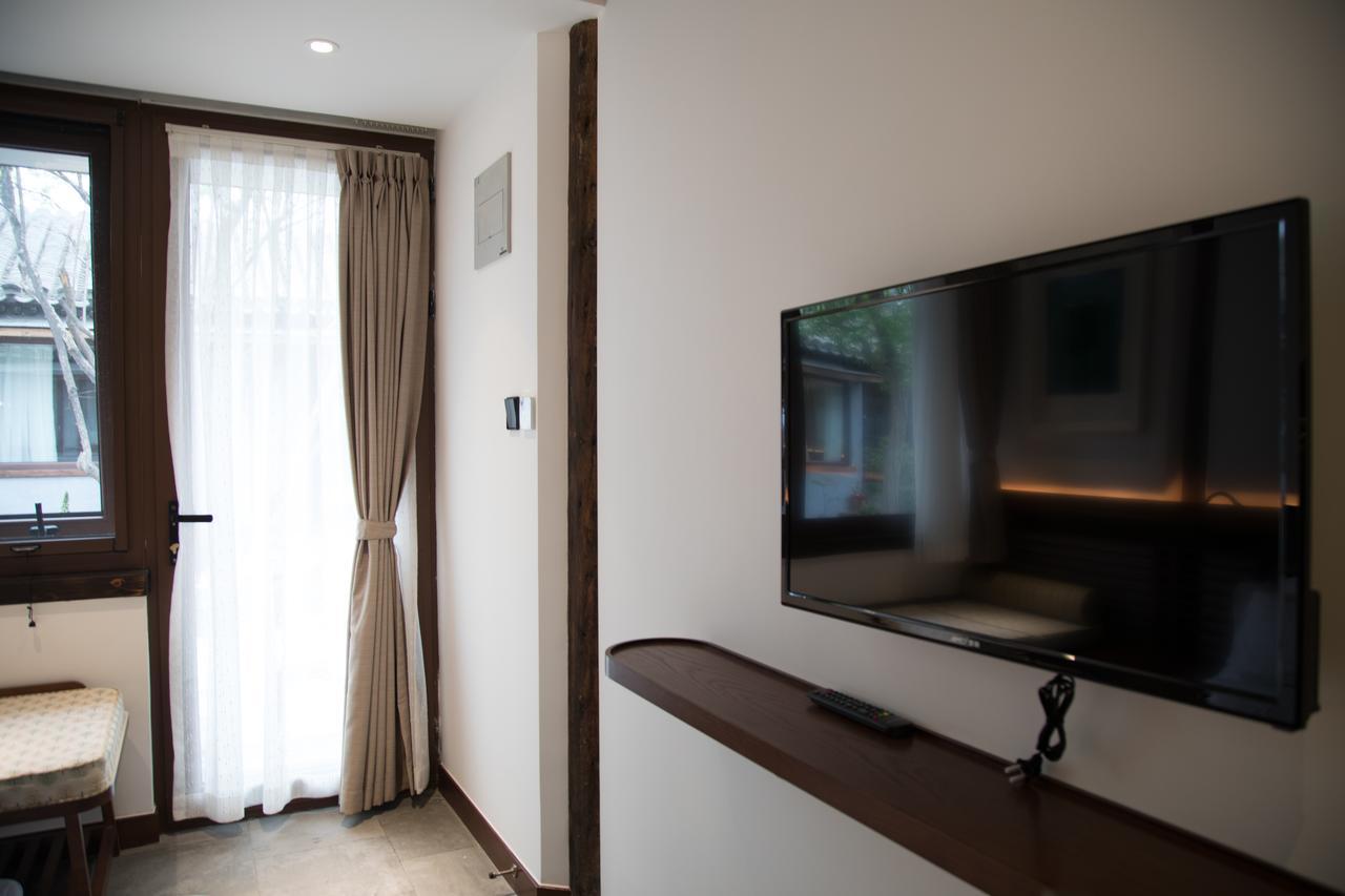 Courtyard Guesthouse, Пекин Экстерьер фото