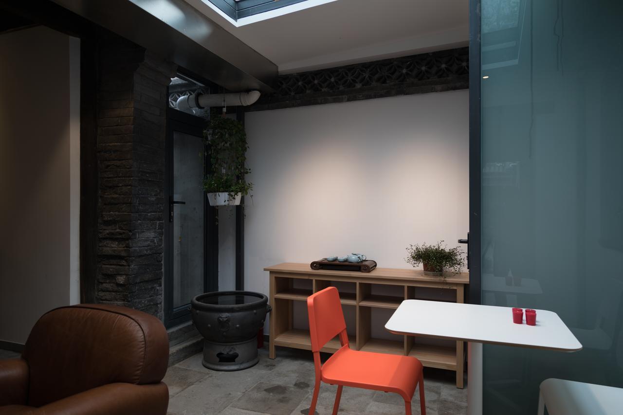 Courtyard Guesthouse, Пекин Экстерьер фото