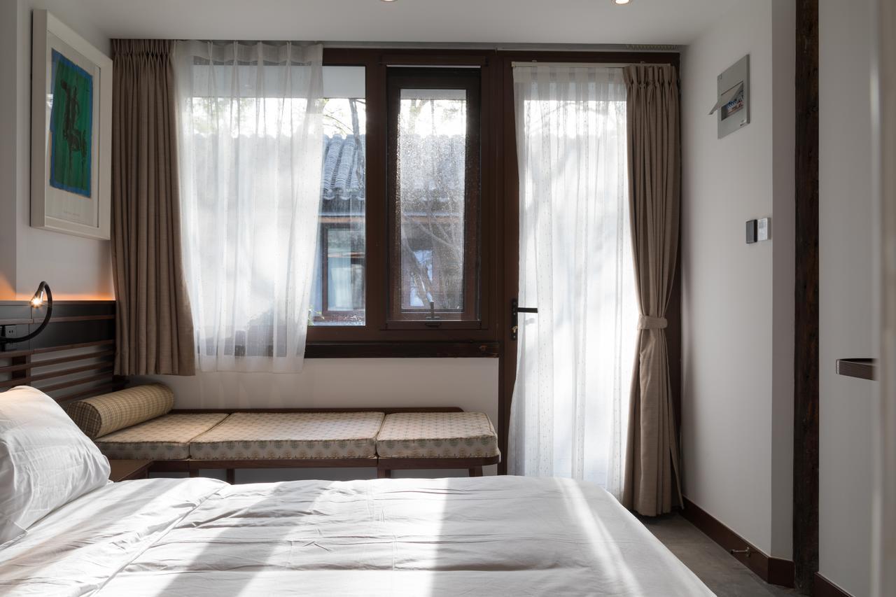 Courtyard Guesthouse, Пекин Экстерьер фото