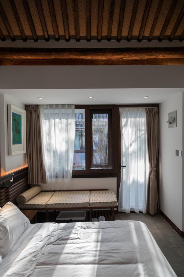Courtyard Guesthouse, Пекин Экстерьер фото