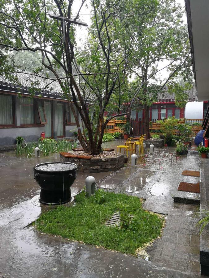Courtyard Guesthouse, Пекин Экстерьер фото